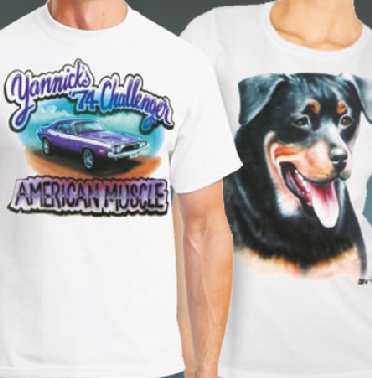 Airbrush T-shirts